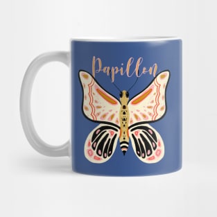 Papillon Butterfly Mug